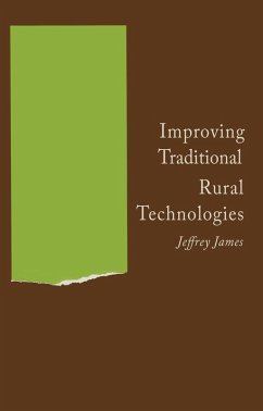 Improving Traditional Rural Technologies (eBook, PDF) - James, Jeffrey
