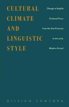 Cover Cultural Climate and Linguistic Style (eBook, PDF)