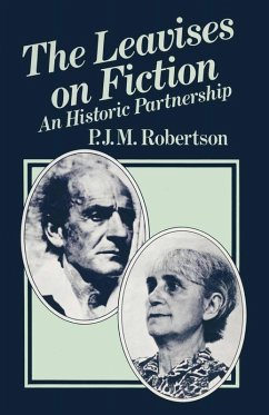 The Leavises on Fiction (eBook, PDF) - Robertson, P. J. M.