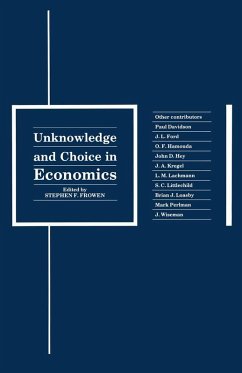 Unknowledge and Choice in Economics (eBook, PDF)