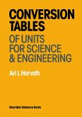 Conversion Tables of Units in Science & Engineering (eBook, PDF)
