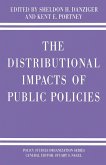 The Distributional Impacts of Public Policies (eBook, PDF)
