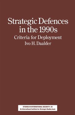 Strategic Defences in the 1990's (eBook, PDF)