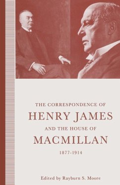 The Correspondence of Henry James and the House of Macmillan, 1877-1914 (eBook, PDF)