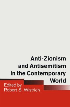 Cover Anti-Zionism and Antisemitism in the Contemporary World (eBook, PDF)