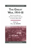 The Great War, 1914-18 (eBook, PDF)