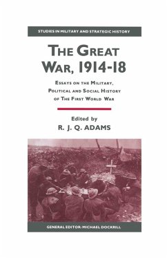 The Great War, 1914-18 (eBook, PDF)
