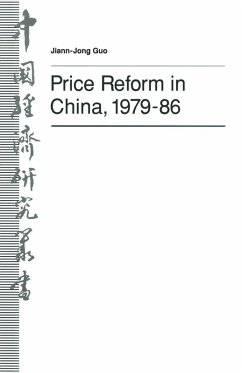 Price Reform in China, 1979-86 (eBook, PDF) Cover Price Reform in China, 1979-86 (eBook, PDF)