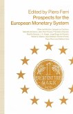 Prospects for the European Monetary System (eBook, PDF)