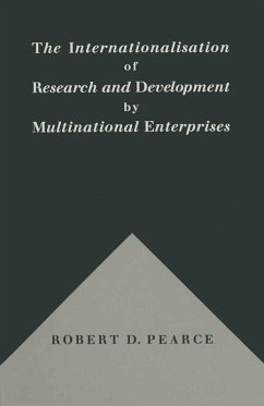 Internationalization of Research and Development by Multinational Enterprises (eBook, PDF) - Pearce, Robert D.