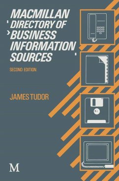 Macmillan Directory of Business Information Sources (eBook, PDF)