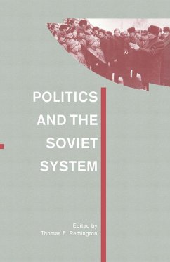Cover Politics and the Soviet System (eBook, PDF)