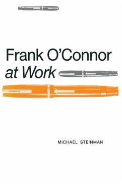 Frank O'Connor at Work (eBook, PDF) - Steinman, Michael