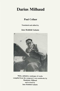 Darius Milhaud (eBook, PDF) Darius Milhaud (eBook, PDF)