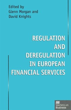 Regulation and Deregulation in European Financial Services (eBook, PDF)