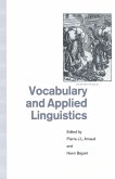 Vocabulary and Applied Linguistics (eBook, PDF)