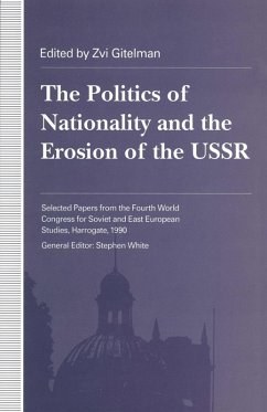 Cover Politics of Nationality and the Erosion of the USSR (eBook, PDF)