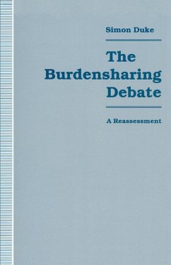 The Burdensharing Debate (eBook, PDF) - Duke, Simon