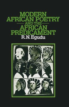 Modern African Poetry and the African Predicament (eBook, PDF)