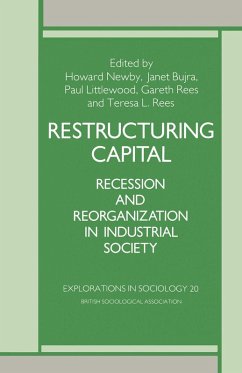 Cover Restructuring Capital (eBook, PDF)