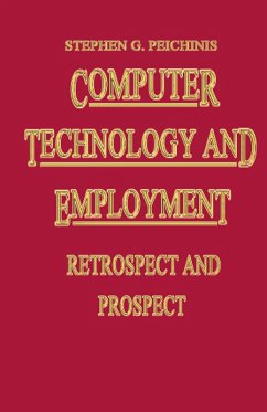 Computer Technology and Employment (eBook, PDF) - Peitchinis, Stephen G.