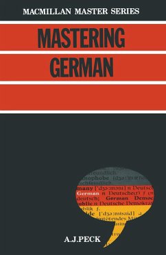 Cover Mastering German (eBook, PDF)