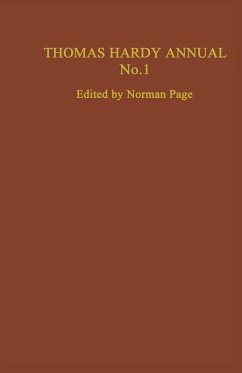 Thomas Hardy Annual No. 1 (eBook, PDF) - Page, Norman