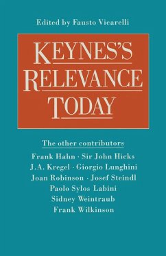 Keynes's Relevance Today (eBook, PDF)