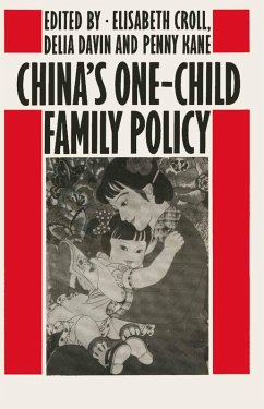 China's One-Child Family Policy (eBook, PDF)