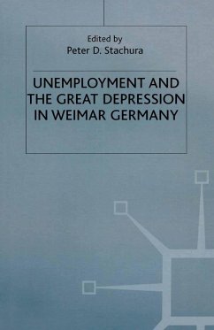 Unemployment and the Great Depression in Weimar Germany (eBook, PDF)