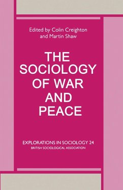Sociology of War and Peace (eBook, PDF)
