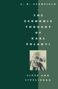 The Economic Thought of Karl Polanyi (eBook, PDF) - Stanfield, James Ronald