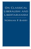 On Classical Liberalism and Libertarianism (eBook, PDF)