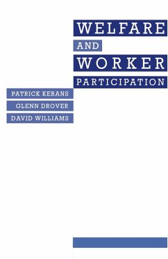 Cover Welfare And Worker Participation (eBook, PDF)