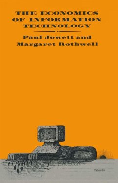 Cover The Economics of Information Technology (eBook, PDF)