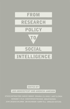 Cover From Research Policy to Social Intelligence (eBook, PDF)