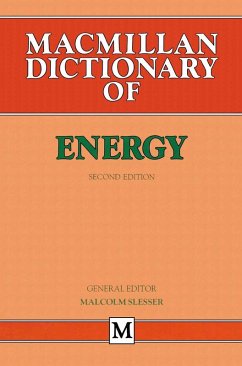 Dictionary of Energy (eBook, PDF)
