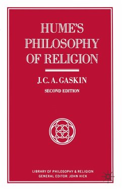 Hume's Philosophy of Religion (eBook, PDF) - Gaskin, J. C. A.
