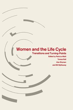 Cover Women And The Life Cycle (eBook, PDF)