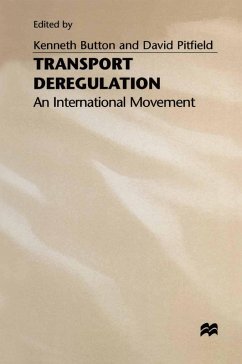 Cover Transport Deregulation (eBook, PDF)