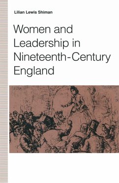 Women And Leadership In Nineteenth-Century England (eBook, PDF)