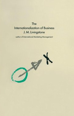 Cover Internationalization Of Business (eBook, PDF)