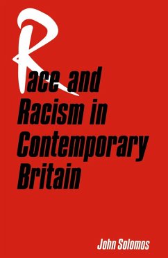 Race and Racism in Contemporary Britain (eBook, PDF) - Solomos, John