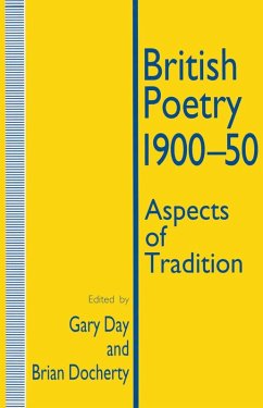 British Poetry, 1900-50 (eBook, PDF)