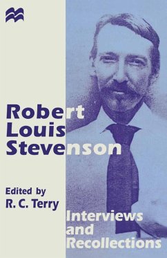Robert Louis Stevenson (eBook, PDF)