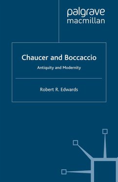 Chaucer and Boccaccio (eBook, PDF)