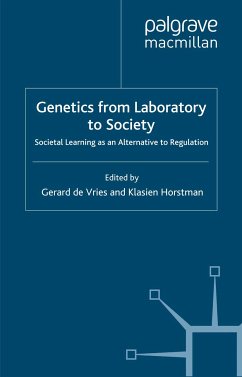 Genetics from Laboratory to Society (eBook, PDF)