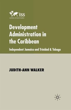 Development Administration in the Caribbean (eBook, PDF) - Walker, J.