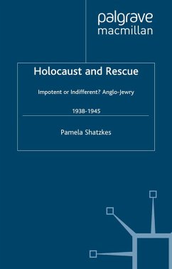 Holocaust and Rescue (eBook, PDF) - Shatzkes, P.