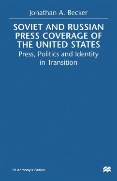 Soviet and Russian Press Coverage of the United States (eBook, PDF)